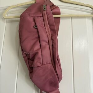 A New Day Rose Pink Belt Bag